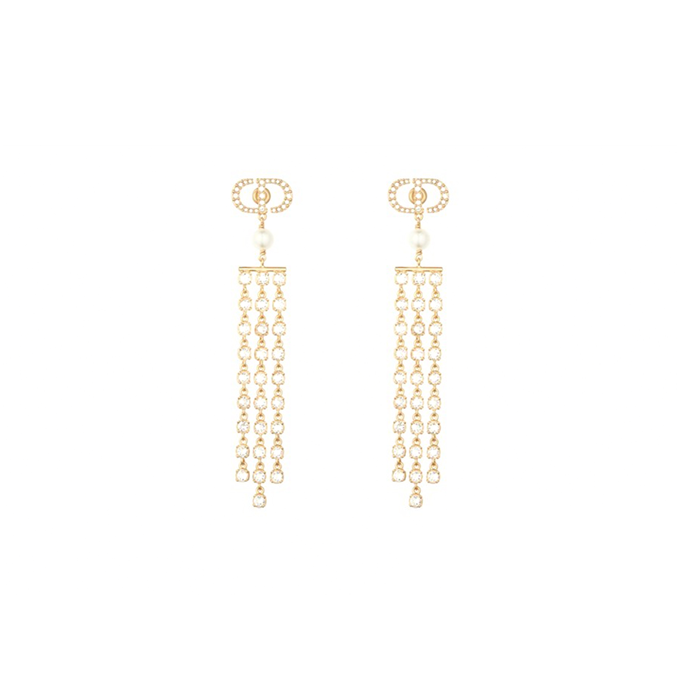 DIOR 30 MONTAIGNE EARRINGS E1857MTGCY_D301